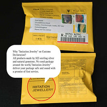 Load image into Gallery viewer, Natural Blood Stone Handmade Unique 925 Sterling Silver Earrings 1.5" Y1038