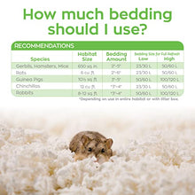 Load image into Gallery viewer, carefresh 99% Dust-Free White Natural Paper Small Pet Bedding with Odor Control, 10 L