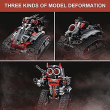 Load image into Gallery viewer, UNIQUE KIDS Building Remote Control STEM Building Kit for Boys 8-12 Tracked Racer Car/Tank/Robot 3 in 1 Educational Toys for 6 7 8 9 10 11 12 + Year Old Boys and Girls Birthday Gifts for Kids (Red)