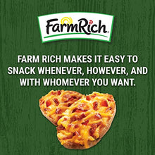 Load image into Gallery viewer, Farm Rich Loaded Potato Skins Stuffed with Cheddar Cheese and Bacon, Made with Real Idaho Potatoes, Frozen, 16 Ounces