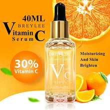 Load image into Gallery viewer, Vitamin C Serum, BREYLEE Anti-Aging Facial Serum with Hyaluronic Acid, Retinol, and Vitamin E Moisturizing Face Serum for Skin Nourishing and Smoothing Skin, Improve Sun Spots