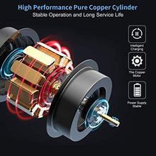 Load image into Gallery viewer, SEDISON Portable Air Compressor Pump: Rechargeable Mini Tire Inflator LCD Display & Emergency LED Light 150 PSI Wireless Electric Air Compressor for Bicycle Motorcycle Tires Ball and Other Inflatables