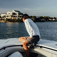 Load image into Gallery viewer, Huk Men's Next Level 7" Short | Quick-Drying Performance Fishing Shorts with UPF 30+ Sun Protection , Charcoal, Medium