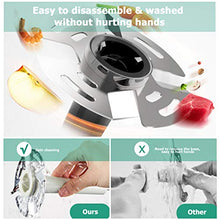 Load image into Gallery viewer, Baby Food Maker | Baby food Processor | Puree Blender Multi-Function Steamer Grinder Blender, Baby Food Warmer Mills Machine, Constant Temperature 24h, Auto Cooking & Grinding, 8 Reusable Food Pouches