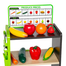 Load image into Gallery viewer, Melissa & Doug Harvest Market Grocery Store and Companion Collection Accessories