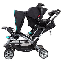Load image into Gallery viewer, Baby Trend Sit n Stand Double Stroller, Optic Teal