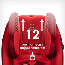 Load image into Gallery viewer, Diono 2020 Radian 3RXT, 4-in-1 Convertible, Extended Rear Facing, 10 Years 1 Car Seat, Fits 3 Across, Slim Fit Design, Black Jet