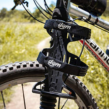 Load image into Gallery viewer, DOM Gorilla Cage II - Huge Bike Water Bottle Cage for Bike Packing, Adventure Cycling & Cycle Touring, Black