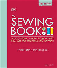 Load image into Gallery viewer, The Sewing Book: Over 300 Step-by-Step Techniques