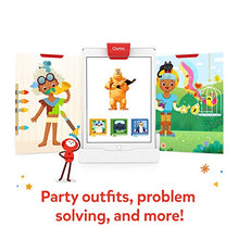 Load image into Gallery viewer, Osmo - Little Genius Costume Pieces - 2 Educational Games - Ages 3-5 - Stories & Creativity - For iPad or Fire Tablet - STEM Toy (Osmo Base Required - Amazon Exclusive)