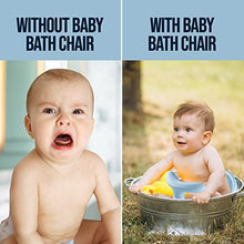 Load image into Gallery viewer, Baby Bath Seat for Babies 6 Months & Up - Infant Bathtub Seat for Sit-up Bathing - Summer Toddler Bath Chair for Sitting Up in The Tub - Safety Baby Shower Chair Bath Tub Seater Bath Ring