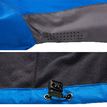 Load image into Gallery viewer, AbelWay Women's Mountain Waterproof Windproof Fleece 3 in 1 Jacket Ski Hooded Rain Coat(Purple,XS)