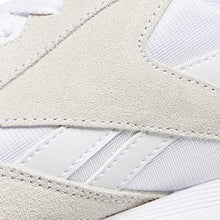 Load image into Gallery viewer, Reebok Women's Nylon Sneaker, Classic White/Light Grey 2, 8.5