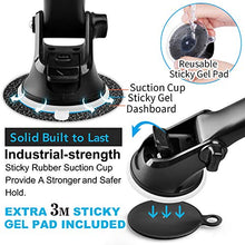 Load image into Gallery viewer, Magnetic Phone Car Mount,APPS2Car Universal Dashboard Windshield Industrial-Strength Suction Cup Car Phone Mount Holder with Adjustable Telescopic Arm,6 Strong Magnets,for All Cell Phones