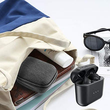 Load image into Gallery viewer, Geekria Hardshell Case for Skullcandy Indy True Wireless in-Ear Earbud, Indy True Wireless Skullcandy Wireless Earbuds Case Protective Cover with Space for Charging Cord and Parts (Dark Gray)