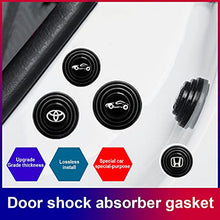 Load image into Gallery viewer, ikasus Car Shock Absorber, Universal Car Door Protection Sticker,Buffer Bumper Cushion Car Door Shock Absorbing Gaskets PVC Self Adhesive Door Edge Guards Trim Molding Protectors for Car