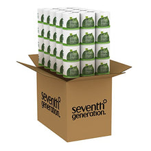 Load image into Gallery viewer, Seventh Generation White Toilet Paper 2-ply 100% Recycled Paper, 500 sheets, Pack of 60