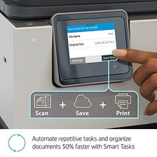 Load image into Gallery viewer, HP OfficeJet Pro 9015 All-in-One Wireless Printer, with Smart Home Office Productivity, HP Instant Ink, Works with Alexa (1KR42A)