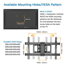 Load image into Gallery viewer, PERLESMITH Full Motion TV Wall Mount Bracket Dual Articulating Arms Bear up to 132lbs for Most 37-70 inch TV with Tilt, Swivel, Rotation fit LED, LCD, OLED, Plasma Flat Screen TV, Max VESA 600x400mm