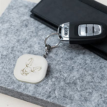 Load image into Gallery viewer, Nutale Key Finder, 1-Pack Bluetooth Tracker Item Locator with Key Chain for Gifts Keys Pet Wallets or Backpacks and Tablets Constellation (Capricorn)