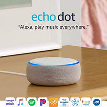 Load image into Gallery viewer, Echo Dot (3rd Gen) - Smart speaker with Alexa - Sandstone