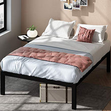 Load image into Gallery viewer, ZINUS Lorrick Metal Platform Bed Frame / Mattress Foundation / Easy, Bolt Free Assembly, Full