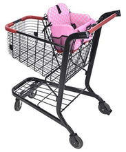 Load image into Gallery viewer, Baby Shopping Cart and High Chair Cover, Universal Fit, 4-24 Months