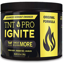 Load image into Gallery viewer, Fat Burning Cream for Belly – TNT Pro Ignite Sweat Cream for Men and Women – Thermogenic Weight Loss Workout Slimming Workout Enhancer (6.5 oz Jar)