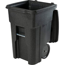 Load image into Gallery viewer, 190 Qt / 48 Gallon / 180 Liters Blackstone Rotational Molded Wheeled Rectangular Trash Can with Lid.Kitchen Waste Container Commercial Trash Can Recycle Bin