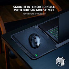 Load image into Gallery viewer, Razer 15" Protective Laptop Sleeve: Scratch & Water-Resistant - Padded Interior Lining - Snag-Free Velcro - Flip-Out Mouse Mat - Classic Black, RC21-01580100-R3M1