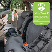 Load image into Gallery viewer, Chicco OneFit ClearTex All-in-One Car Seat, Rear-Facing Seat for Infants 5-40 lbs, Forward-Facing Car Seat 25-65 lbs, Booster 40-100 lbs, Convertible Car Seat | Slate/Grey
