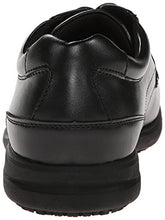 Load image into Gallery viewer, Nunn Bush Men’s Sherman Slip-Resistant Work Shoe Oxford,10 Medium US,Black