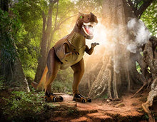 Load image into Gallery viewer, Advanced Play Dinosaur Trex Toy Realistic Walking Tyrannosaurus Rex Multifunction RC Trex Toy Figure with Roaring Spraying Function Good Dinosaur Toys for Boys Girls Ages 3 Plus