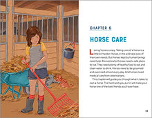 Load image into Gallery viewer, All About Horses: A Kid's Guide to Breeds, Care, Riding, and More!