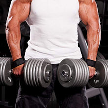 Load image into Gallery viewer, Grizzly Fitness 1.5" Premium Genuine Leather Lifting Wrist Straps for Men and Women | Sold in Pairs | One Size | Used by Pros to increase Grip Strength and Reduce Slipping | 1.5” Wide x 20.5" Long