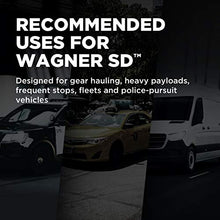 Load image into Gallery viewer, Wagner SevereDuty SX702A Semi-Metallic Disc Brake Pad Set