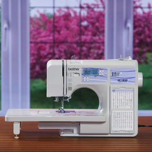 Load image into Gallery viewer, Brother HC1850 Sewing and Quilting Machine, 185 Built-in Stitches, LCD Display, 8 Included Feet
