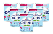 Load image into Gallery viewer, Goat Milk Toddler Formula – Growth Spurt Powdered Goat's Milk Toddler Formula – Lactoferrin, 2'-FL HMO, Prebiotics, Probiotics, Iron, DHA & ARA, Immune Support, Non GMO Infant Transition (6 Pack)