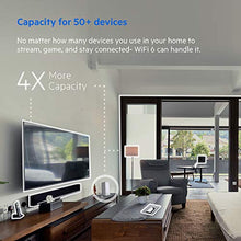 Load image into Gallery viewer, Linksys Velop WiFi 6 Router Home WiFi Mesh System, Tri-Band, 3,000 Sq. ft Coverage, 50+ Devices, Speeds up to (AX5300) 5.3Gbps - MX5300