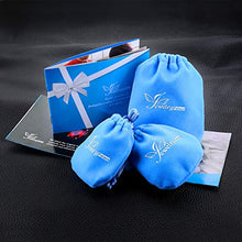 Load image into Gallery viewer, JewelryPalace Heart to Heart Interlocking Cubic Zirconia Pendant Necklace 925 Sterling Silver Rose Gold 18 Inches