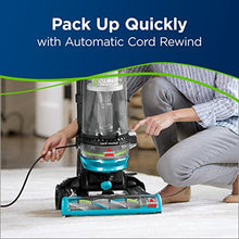 Load image into Gallery viewer, BISSELL Cleanview Swivel Rewind Pet Upright Bagless Vacuum Cleaner, Teal