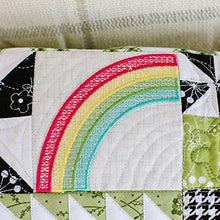 Load image into Gallery viewer, Kimberbell Bench Pillows Machine Embroidery (Luck O' The Gnome)