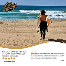 Load image into Gallery viewer, South Bay Board Co. - 5'10/6'6/7'6/9' Pro-Series Surfboards - Shortboard & Longboard Shapes - Hard Epoxy Surfboards - Fins & Leash Included (6'6 Fish Beef)