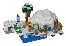 Load image into Gallery viewer, LEGO Minecraft The Polar Igloo 21142 Building Kit (278 Pieces) (Discontinued by Manufacturer)