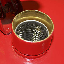 Load image into Gallery viewer, Eagle UI-50-FS Red Galvanized Steel Type I Gasoline Safety Can with Funnel, 5 gallon Capacity, 13.5" Height, 12.5" Diameter,Red/Yellow