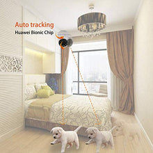 Load image into Gallery viewer, DophiGo 1080P Dome 360 Wireless Baby Monitor Safety Auto Tracking Home Security Surveillance IP Cloud Cam Night Vision Camera (2 Pack Camera)