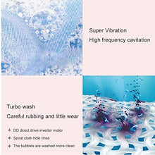 Load image into Gallery viewer, Portable Mini Turbo Washing Machine - Multifunctional Ultrasonic Turbine Travel Foldable Washer, Compact Laundry Machines with Tub Bucket, USB Powered Energy Saving for Dorms Apartments Camping Trip