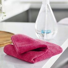 Load image into Gallery viewer, E-Cloth General Purpose Microfiber Cleaning Cloth, 300 Wash Guarantee, Raspberry Rose, 8 Pack