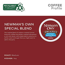 Load image into Gallery viewer, Newman's Own Organics Special Blend, Single-Serve Keurig K-Cup Pods, Medium Roast Coffee, 32 Count
