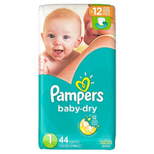 Load image into Gallery viewer, Pampers Baby-Dry, Diapers, Size 1, 44 Count